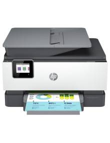 HP OfficeJet Pro 9019e Inalambrico All-in-One Color Impresora, Servicio Instant Ink Impresion a dob