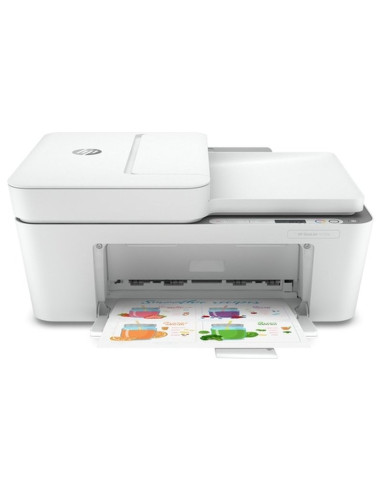 HP DeskJet Impresora multifuncion HP 4120e, Color, Impresora para Hogar, Impresion, copia, escaneado