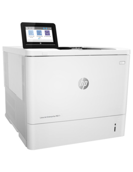 HP LaserJet Enterprise Impresora M611dn, Estampado, Impresion desde USB frontal Itinerancia Impres