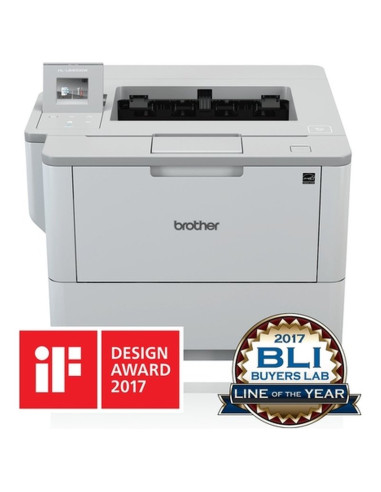 IMPRESORA BROTHER HLL6400DW LASER MONOCROMO DUPLEX