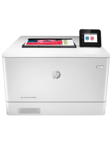 IMPRESORA HP WIFI LASERJET PRO COLOR M454DW - 27/27PPM - DUPLEX - AIRPRINT / EPRINT / CLOUD PRINT - USB 2.0 - USB HOST - LAN - T