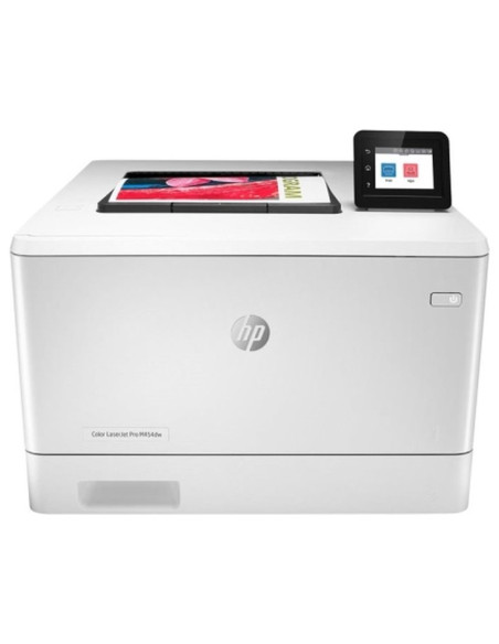 IMPRESORA HP WIFI LASERJET PRO COLOR M454DW - 27/27PPM - DUPLEX - AIRPRINT / EPRINT / CLOUD PRINT -