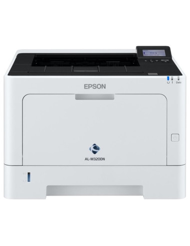 IMPRESORA LASER MONOCROMO EPSON WORKFORCE AL-M320DN A4