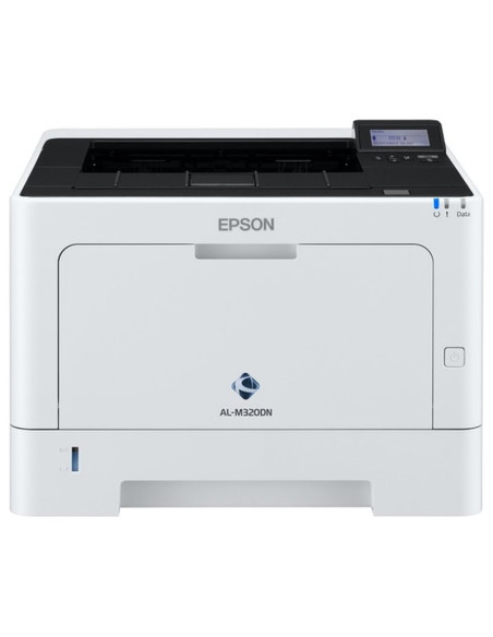 IMPRESORA LASER MONOCROMO EPSON WORKFORCE AL-M320DN A4