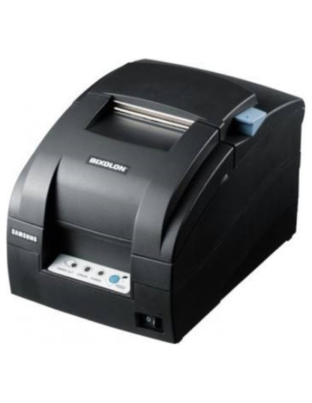 IMPRESORA DE TICKET BIXOLON SRP-275IIICOESG/BEG - MATRICIAL 9 PIN - 76,5MM - 40 COL - CUTTER - USB + RS232 + ETHERNET