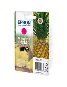 Cartucho de tinta C13T10G34020 EPSON - EPSON Cartucho Magenta 604