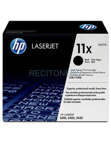 Toner Q6511X HP - HP TONER NEGRO 12.000 PAG. LASERJET/2400DN/2410/2420/2430