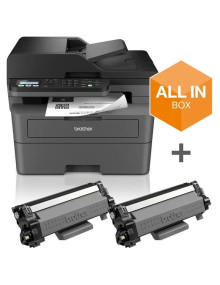 MFCL2827DWXL Brother MFCL2827DWXL Multifuncion Laser B/N