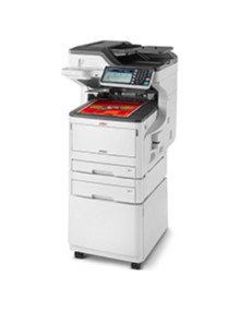 OKI Equipo multifuncion Laser LED Color MC883dnct