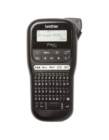 PTH110TA1 Brother P-Touch PT-H110 - Etiquetadora - B/N - tr