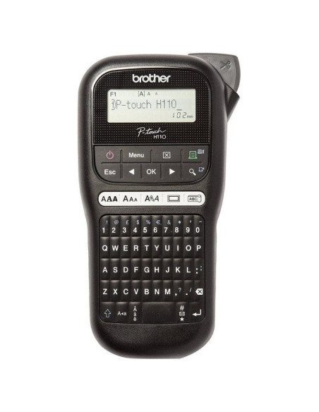PTH110TA1 Brother P-Touch PT-H110 - Etiquetadora - B/N - tr