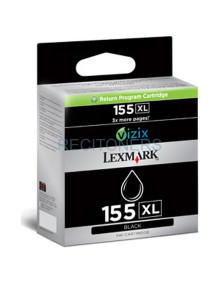 Cartucho de tinta 14N1619E LEXMARK - LEXMARK Cartucho Negro PRO-715/915 Retornable Nº155XL