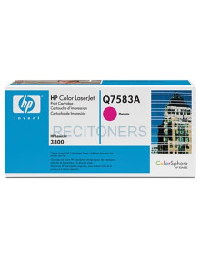 Toner Q7583A HP - HP TONER MAGENTA 6.000 PAG. LASERJET COLOR/3800/CP3505