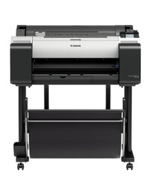 PLOTTER CANON TM - 200 IMAGEPROGRAF A1 24PULGADAS - 2400PPP - USB - RED - DISE?O CAD - TINTA 5 COLORES - TACTIL 3PULGADAS