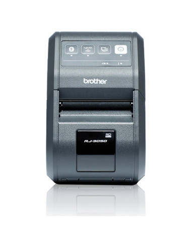 RJ3050Z1 Brother RuggedJet RJ-3050 - Impresora de recibos -