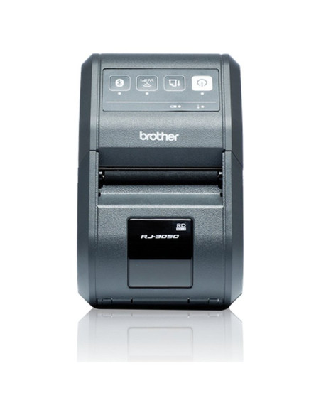 RJ3050Z1 Brother RuggedJet RJ-3050 - Impresora de recibos -