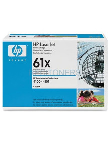 Toner C8061X HP - HP TONER NEGRO 10.000 PAG. LASERJET/4100/4100N/4100TN/4100DTN/4100MFP