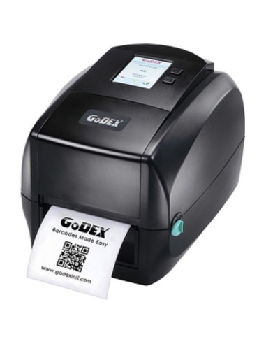 RT863I PRO GODEX 100MM/SEG, 600 DPI, 512MB/16GB, LCD TACTIL, USB HOST, ETHERNET