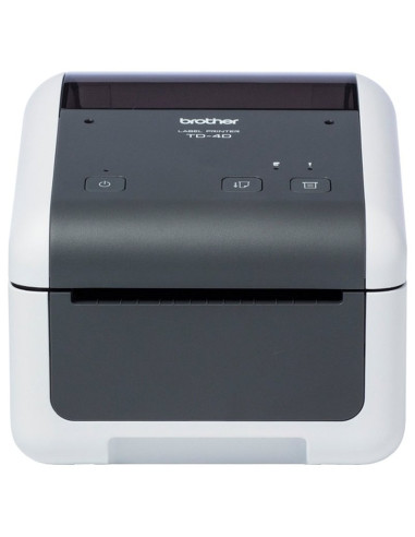 TD4520DNXX1 BROTHER IMPRESORA ETIQUETAS/TICKETS TECNOLOGIA TERMICA DIRECTA TD-4520DN USB