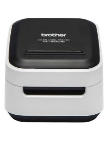 VC500WZ1 Brother VC-500W - Impresora de etiquetas - color -