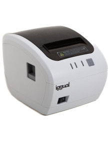 iggual Impresora termica TP EASY 80W USB+RJ11 blan