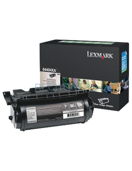 Cartucho de tinta 64404XE LEXMARK - Lexmark T644 Extra High Yield Return Programme Print Cartridge for Label Applications (32K)