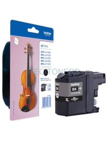 Cartucho de tinta LC127XLBKBP BROTHER - BROTHER Cartucho de tinta negro MFC-J4410DW/MFC-J4510DW, BLISTER ,1200 pag