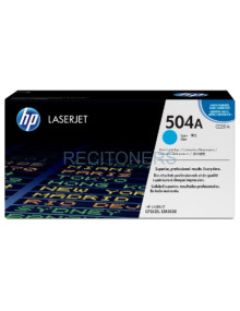 Toner CE251A HP - HP Laserjet CP3525 Toner Cian (7.000 paginas)504A