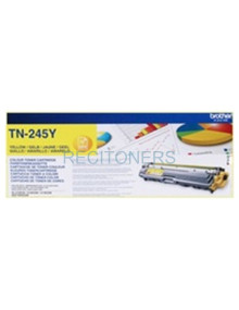 Toner TN245Y BROTHER - BROTHER TONER AMARILLO HL-3140CW/3150CDW/3170CDW - DCP-9015CDW/9020CDW - MFC-9140CDN/9330CDW/9340CDW