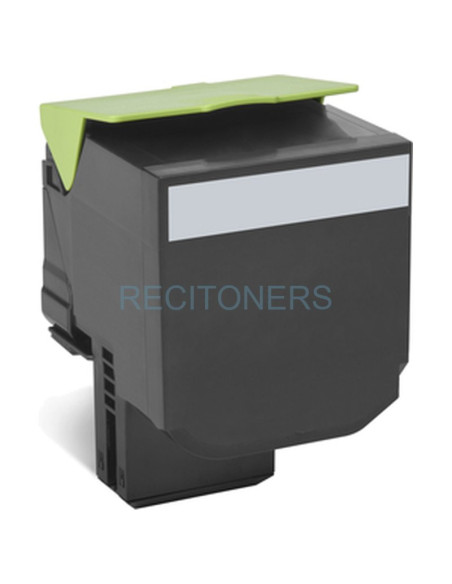 Cartucho de tinta C7700YH LEXMARK - LEXMARK C-770/772 Cartucho Amarillo Alto Rendimiento Retornable