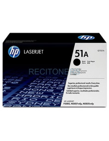 Toner Q7551A HP - HP TONER NEGRO 6.500 PAG. LASERJET/MFP M3027/MFP M3035/MFP M3035XS/P3005/P3005X