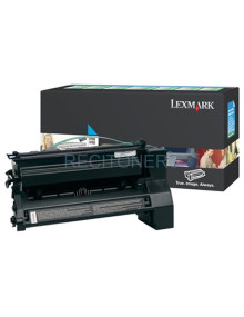Cartucho de tinta C782X1CG LEXMARK - LEXMARK C-782/X-782 Cartucho de impresion Cian extra alto rendimiento retornable (15.000 pa