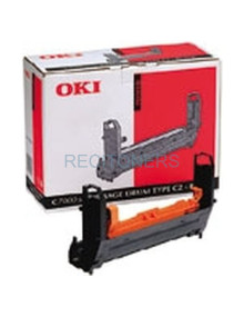 Tambor 41304112 OKI - OKI Tambor C-7000/C7200/C7400 Negro