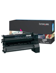 Cartucho de tinta C782X2MG LEXMARK - Lexmark C782 Cartucho impresion magenta Extra Alto Rendimiento (15K) 2