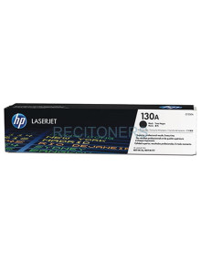 Toner CF350A HP - HP TONER NEGRO LASERJET PRO M 176 176 FN 177 177 FW - 130A