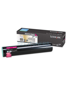 Toner X945X2MG LEXMARK - LEXMARK /X-940/x-945 Toner Magenta Alto Rendimiento 2