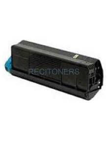 Toner 42127454 OKI - OKI Toner C5510MFP Amarillo Alta capacidad 2