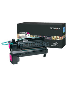 Lexmark C792 Cartucho de impresion magenta Extra Alto Rendimiento (20K)