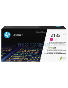 Toner W2133X HP - HP Toner laserJet 213X Magenta Alta