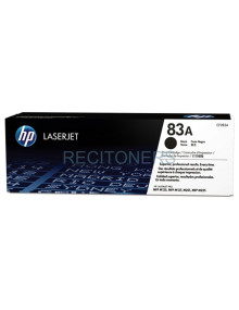 Toner CF283A HP - HP TONER LASER NEGRO MFP M125nw/M127fn/M127fw/ M201n/M225DN