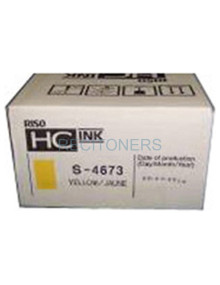 Cartucho de tinta S-4673E RISO - RISO Tinta HC5000/5500 amarilla 2