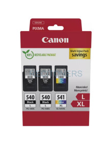 Cartucho de tinta PG-540L + CL-541XL MULTI CANON - Canon 5224B017 cartucho de tinta 2 pieza(s) Original Negro, Cian, Magenta, Am