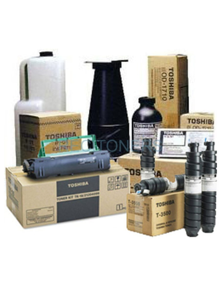 Papeleria 1410762 TOSHIBA - TOSHIBA Toner FAX TF-511 -2 ROLLOS-
