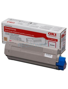 TÓNER MAGENTA OKI C5650/5650DN/N/5750/5750DN/N (2000 PAG)