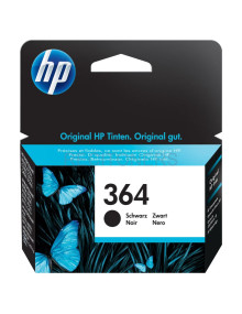 Cartucho de tinta CB316EEABE HP - HP 364 CARTUCHO DE TINTA NEGRO HP364 (CB316EEABE)