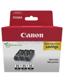 Cartucho de tinta 1509B028 CANON - Canon 1509B028 cartucho de tinta 3 pieza(s) Original Negro