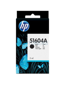 Cartucho de tinta 51604A HP - HP TINTA NEGRO QUIETJET / QUIETJET PLUS / THINKJET / THINKJET PLUS
