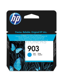 Cartucho de tinta T6L87AEBGY HP - HP OfficeJet Pro 6860 / 6960 / 6970 Cartucho de tinta cian Nº903