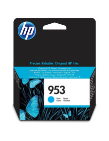 Cartucho de tinta F6U12AEBGY HP - HP Oficejet Pro 8710 Cartucho Cian nº953 630pag