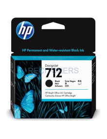 Consumible Gran Formato 3ED71A HP - DESIGNJET STUDI 24-in PRINTER STUDIO STEEL 24-in PRINTERCARTUCHO 712 NEGRO